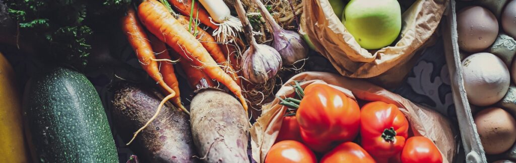 Alimenti: verdure.